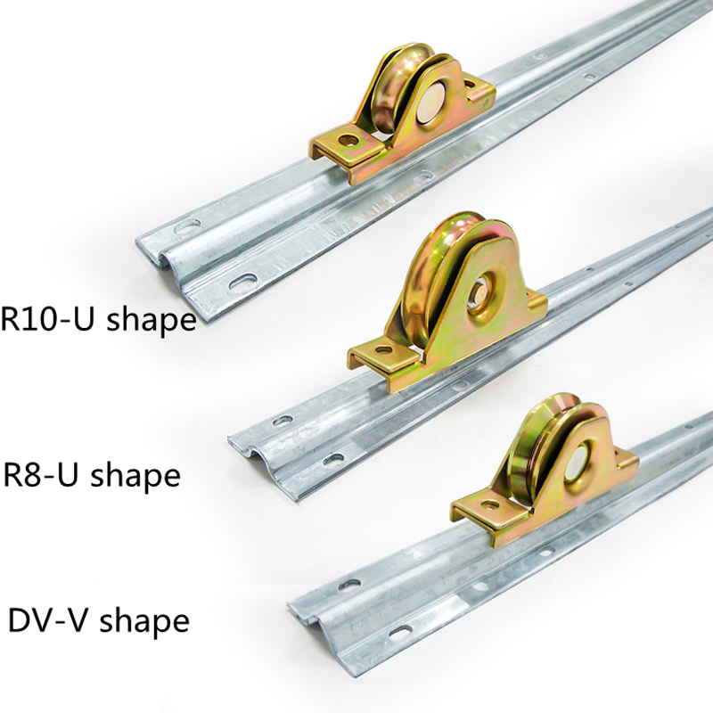 Steel Sliding Gate Under-Rail Moving Gate Track