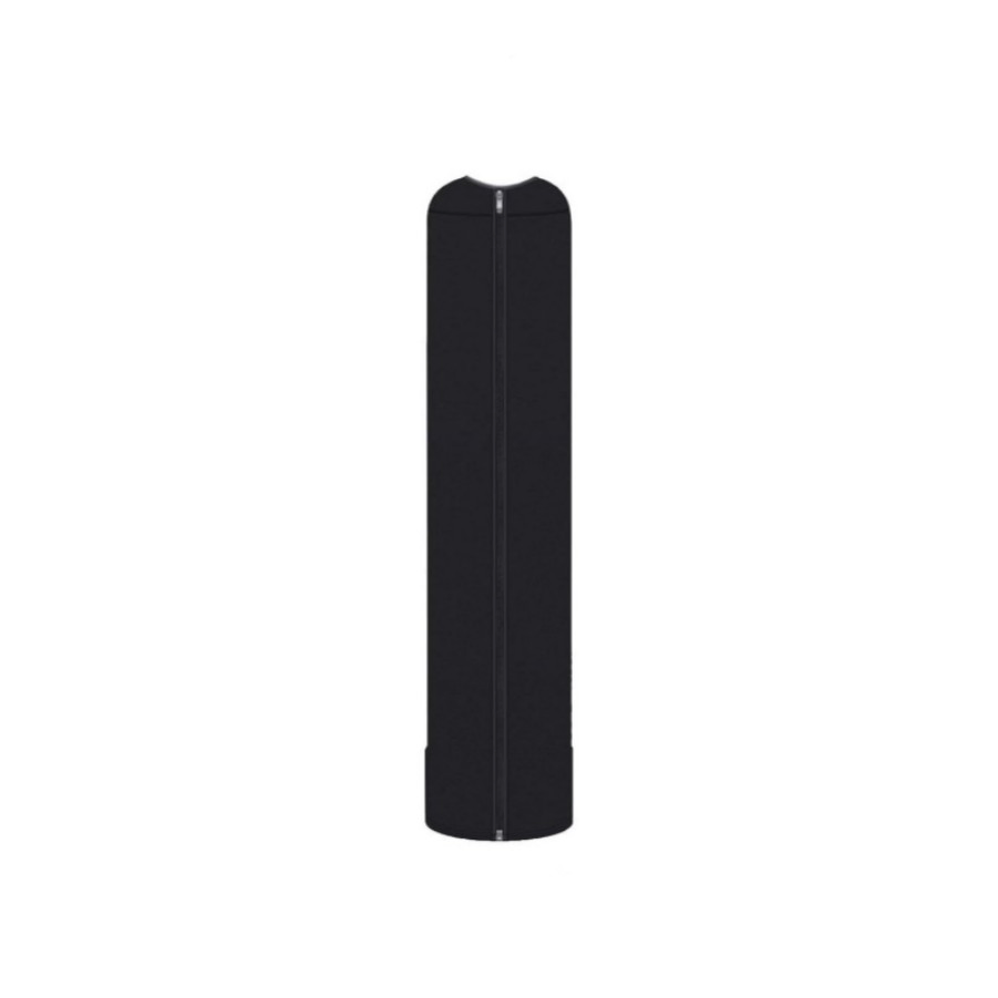 Black-Cased Water Softeners for Both Residential and Commercial Water Treatment.