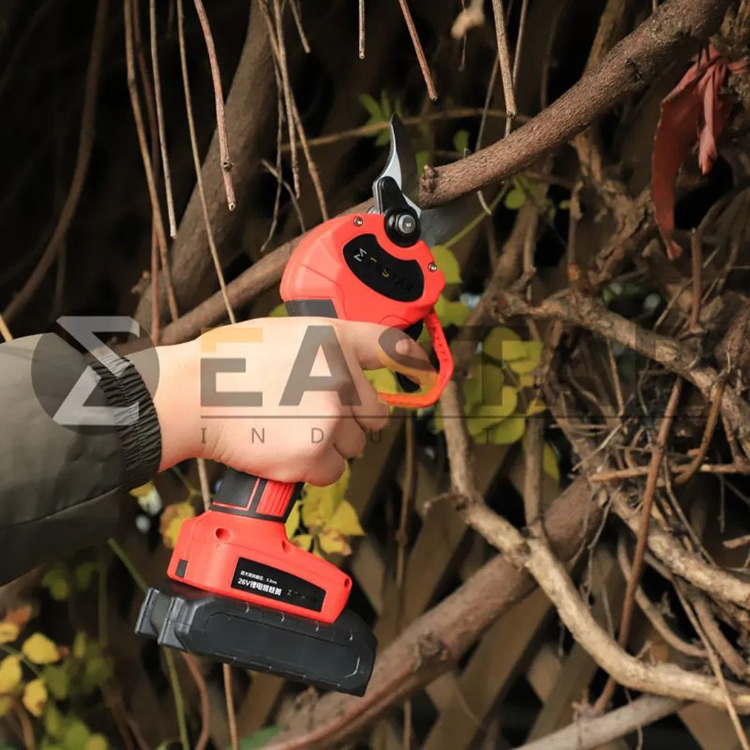 21V DC Li-Battery Electric Cordless Pruner