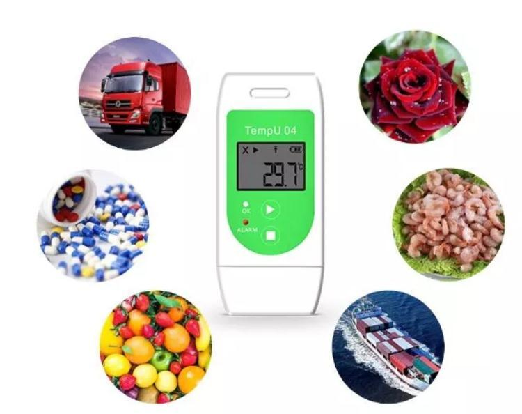 32000 Readings Internal Sensor Real Time Temperature Recorder and Data Logger USB