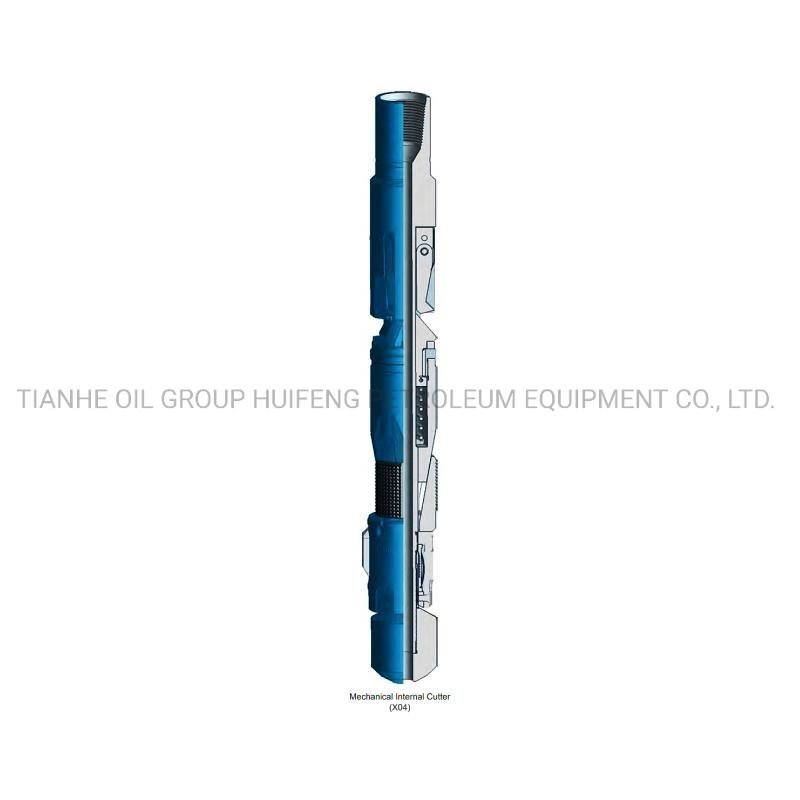 API Downhole Cashing Inner Mechanical Internal Cutter Oilfield