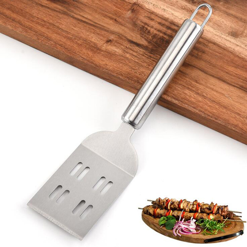 Heavy Duty Heat Resistant Stainless Steel Flat Spatula Mi12133