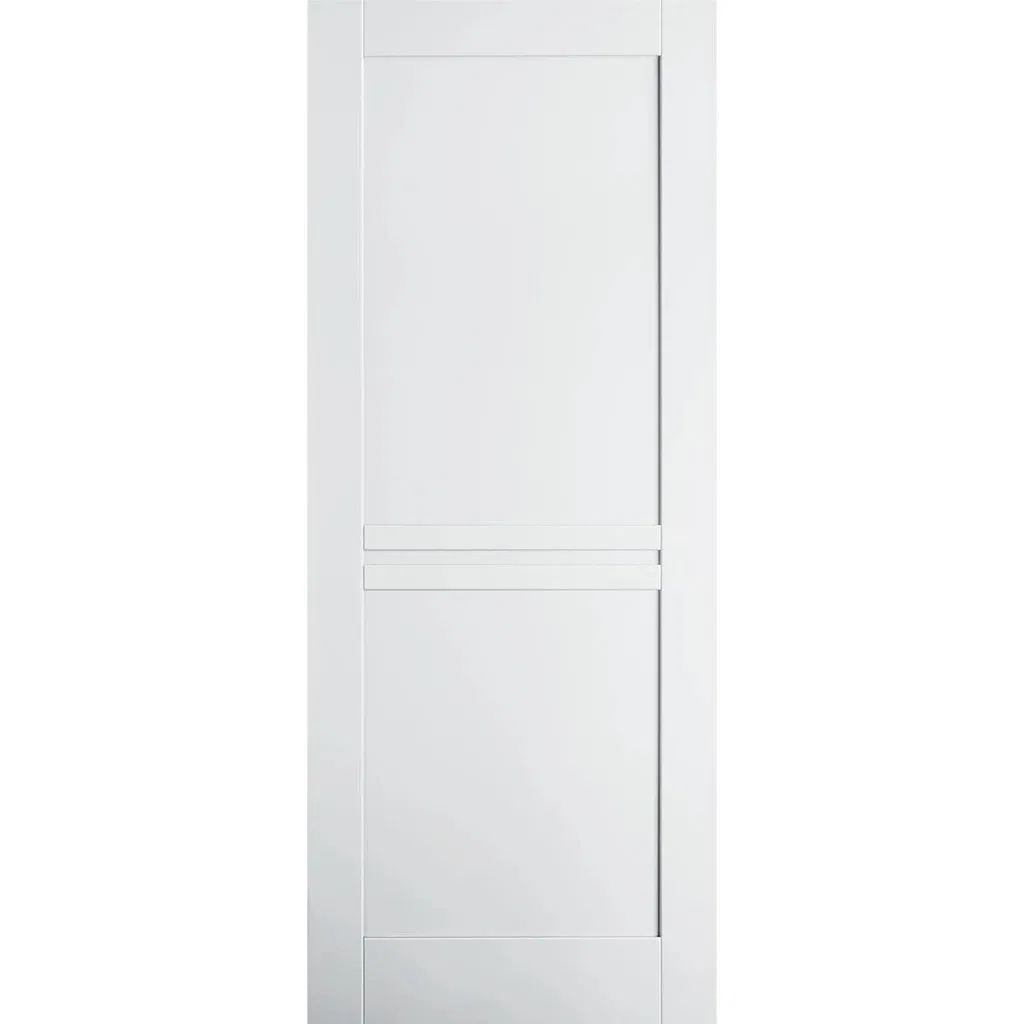 Modern Design Internal Wooden 2 Panel Shaker Doors for Bedroom