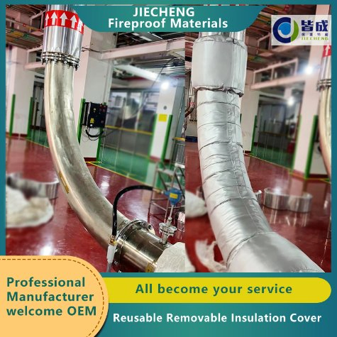 Steel Structure Work Insulation Jacket with High Quality
