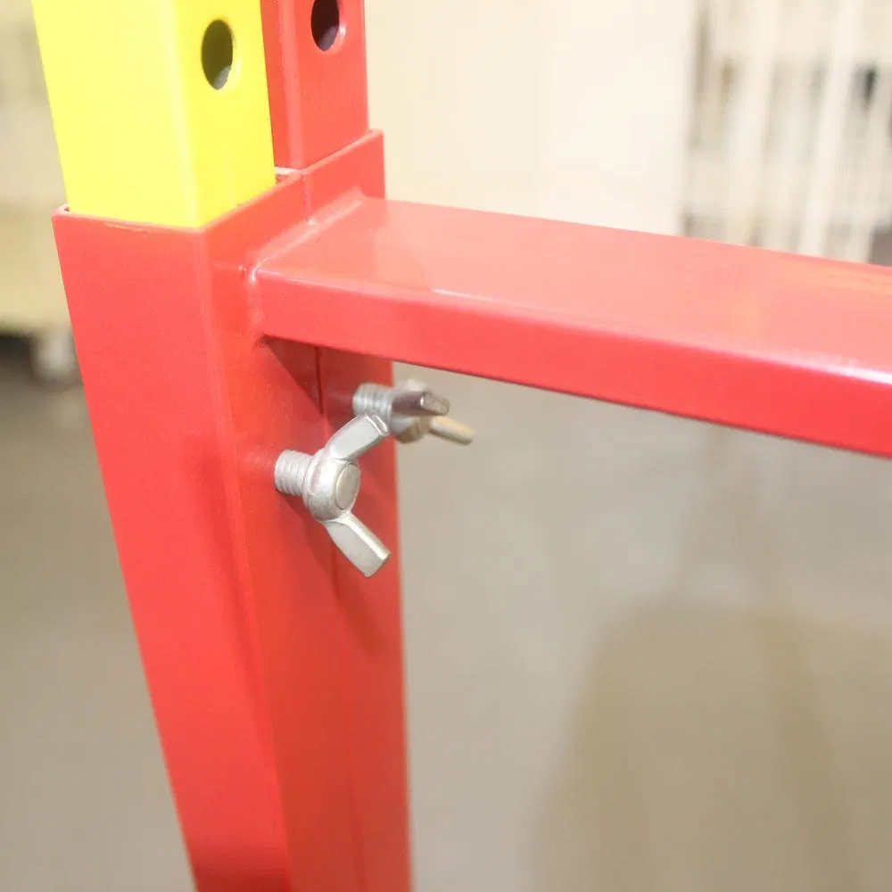 Easy Assembled Mobile Balcony Folding Clothes Dryer Rack