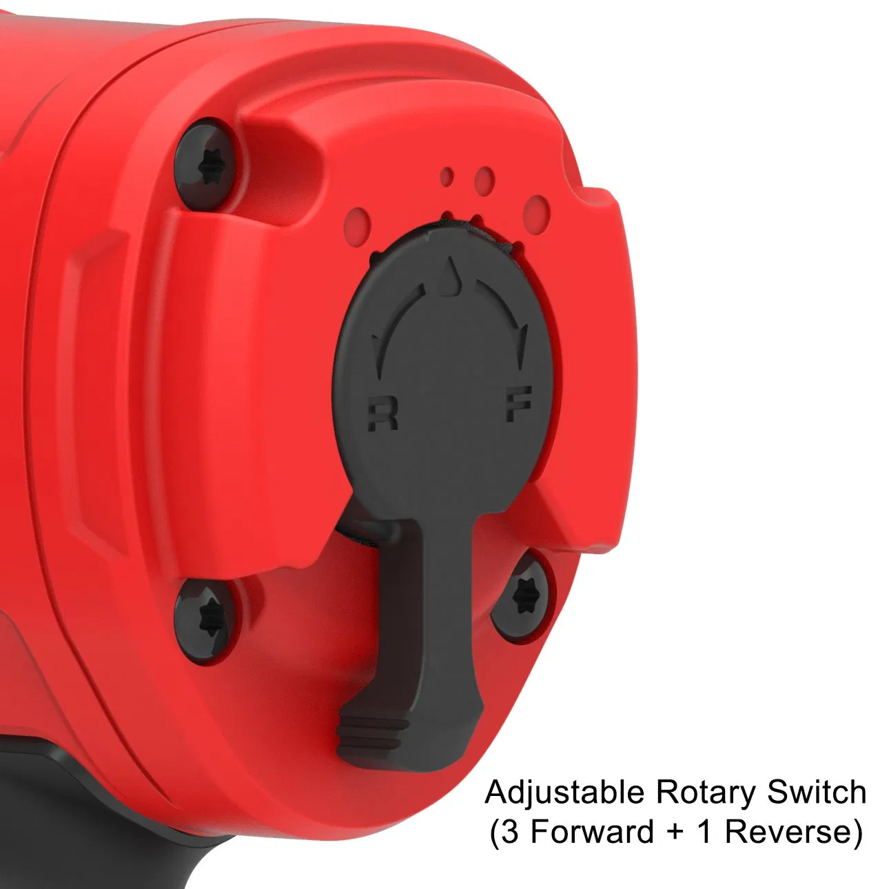 Пневматический гайковерт Puffer Tools Compact 1/2 дюйма