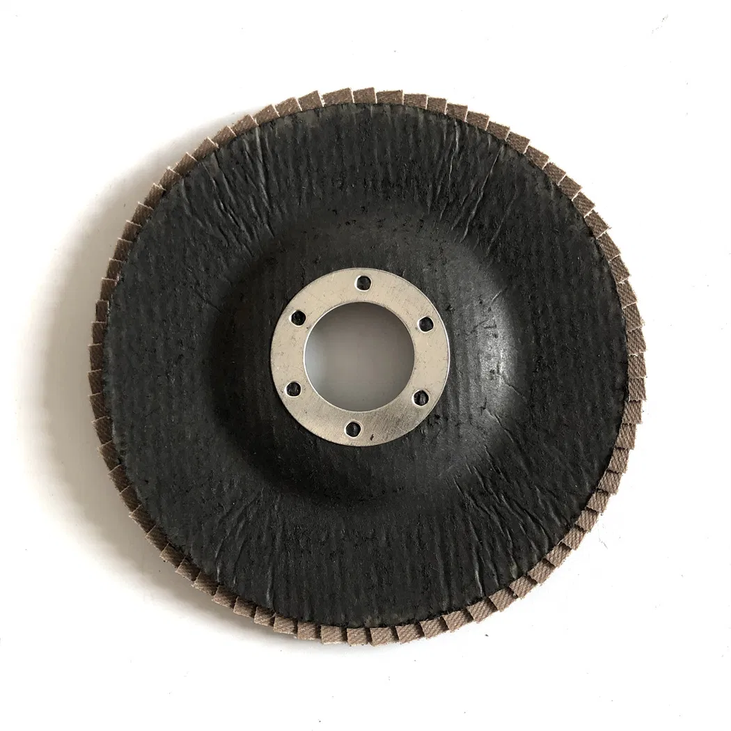 Лепестковый круг 115x22мм из циркониевого корунда 40# 60#