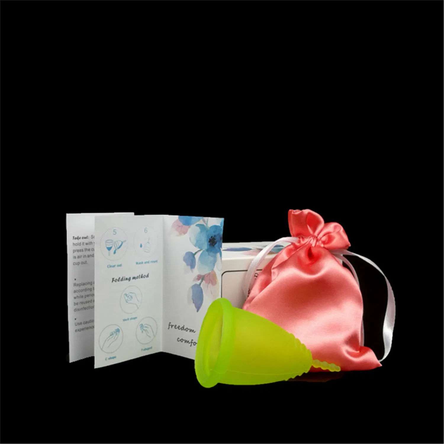 Hot Selling Factory Price Period Custom Women Silicone Menstrual Cup