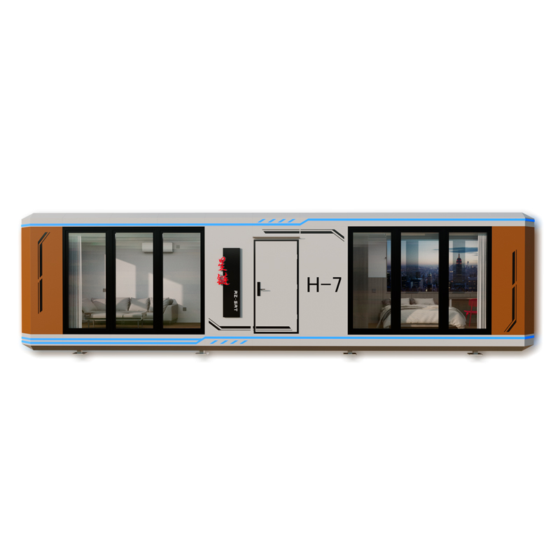 Modular House H7 Prefab Modular Tiny House Solution