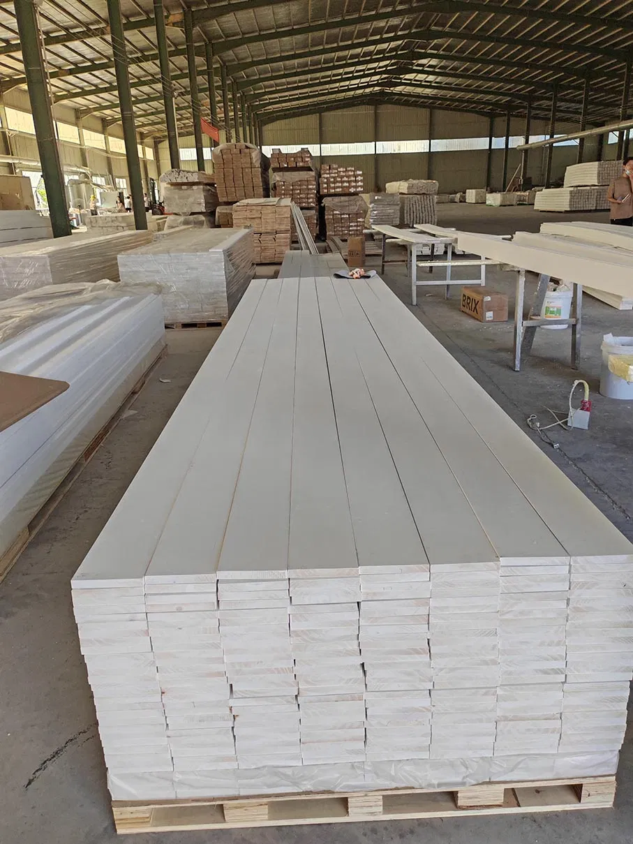 Durable Trim Flat Wood Moulding