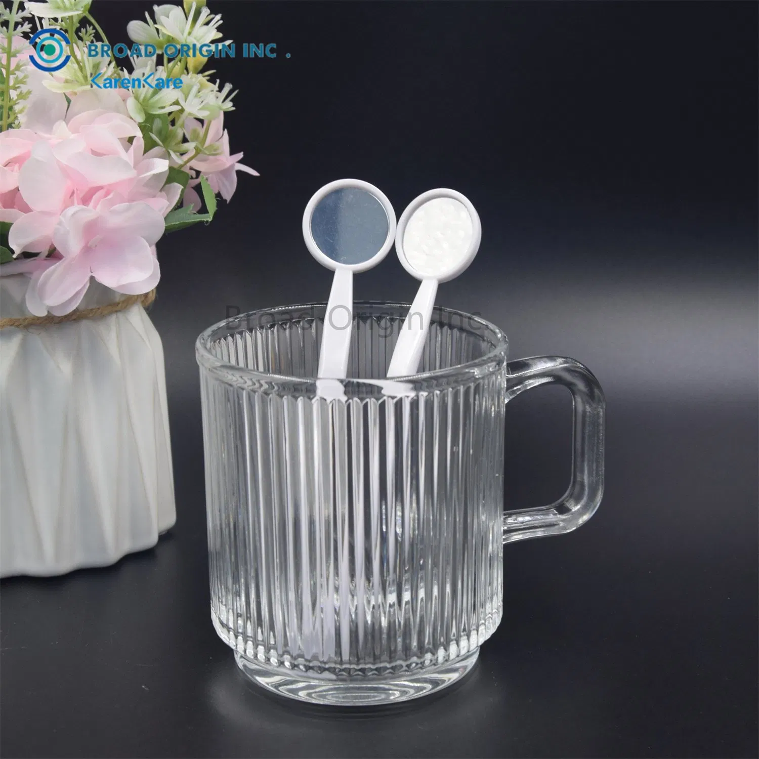 Glass Lens Dental Disposable Examination Mouth Mirror