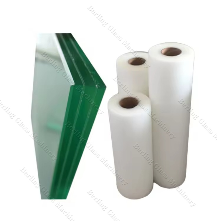 Top-Quality Super Transparent EVA Film for Enhanced Safety Decorative Glass Laminating