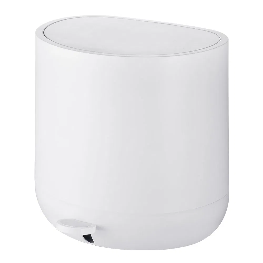 Eco-Friendly Trash Pedal Bin with Large Capacity with Soft-Close Lid for Modern Homes