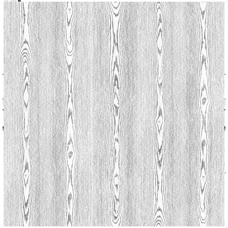 Overlay Wood Grain Decor Furniture Printing Melamine Films Decorative Poly Paper for Furniture Decoration