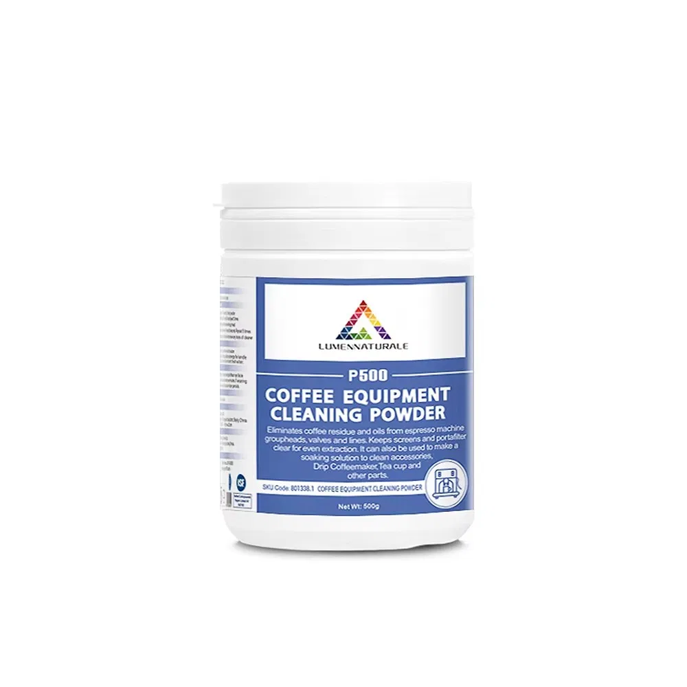 Fast Acting Coffee Machine Cleaning Powder Detergent for Daily Maintenance