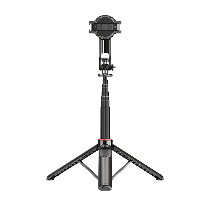 Монопод для селфи с пультом и штативом, алюминиевый