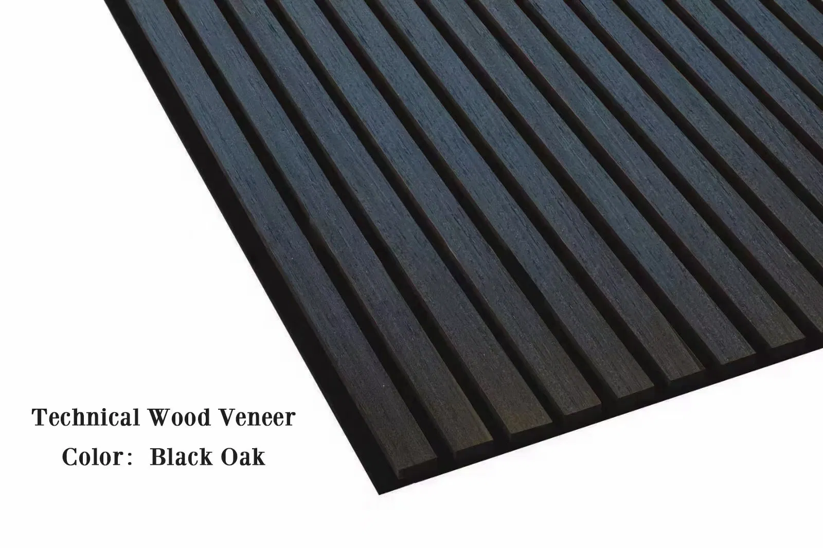 Hot Sale Prodcuts MDF Acoustic Panels Fluted Wall Panel MDF Acoustic Slat Wall