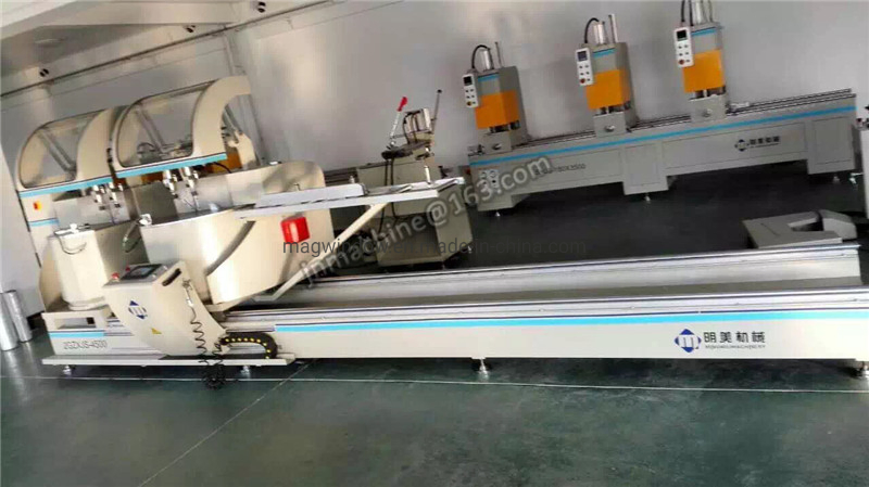 CNC Double Head Cutting Saw Machine for Metal Cutting Saw