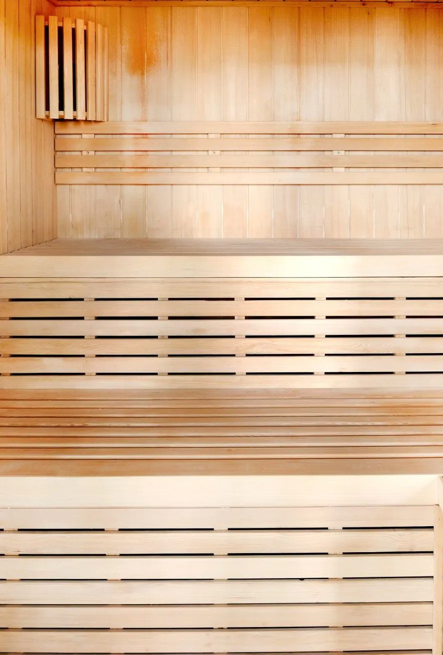 Кедровая сауна-бочка на 4 человека