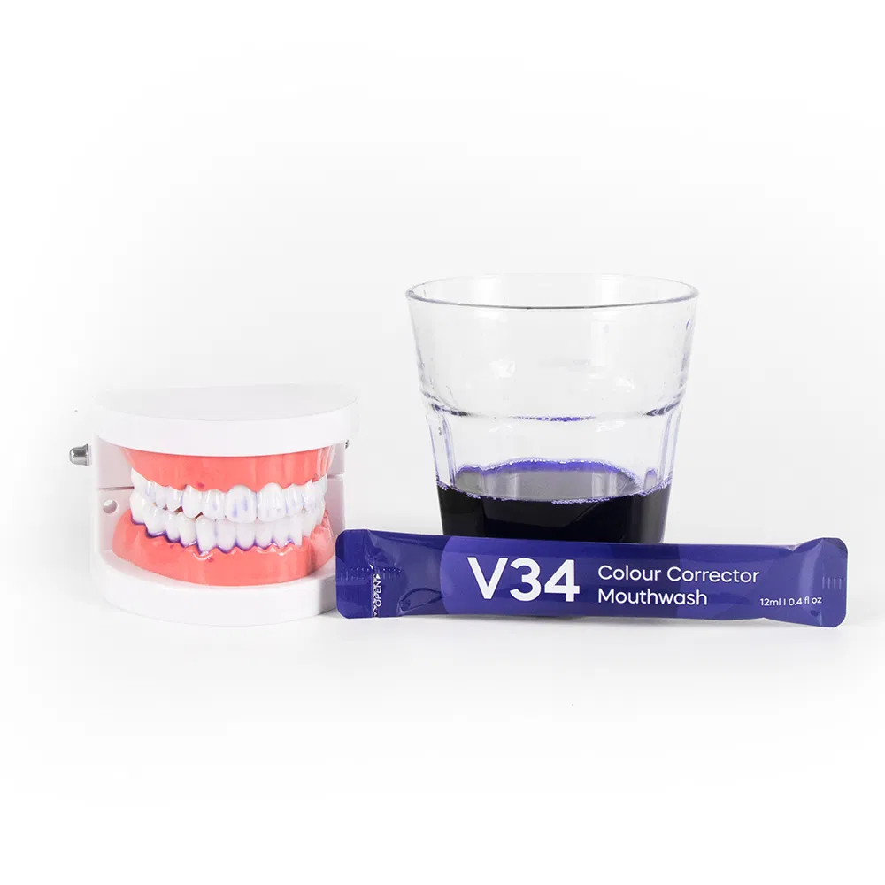 Glorysmile Natural Travel Cleans The Mouth and Breath Colour Corrector 20PCS V34 Mouthwash