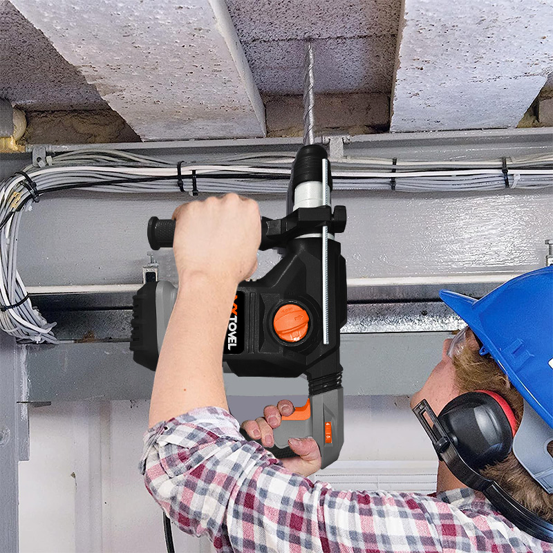 Профессиональный перфоратор электрический 1600Вт