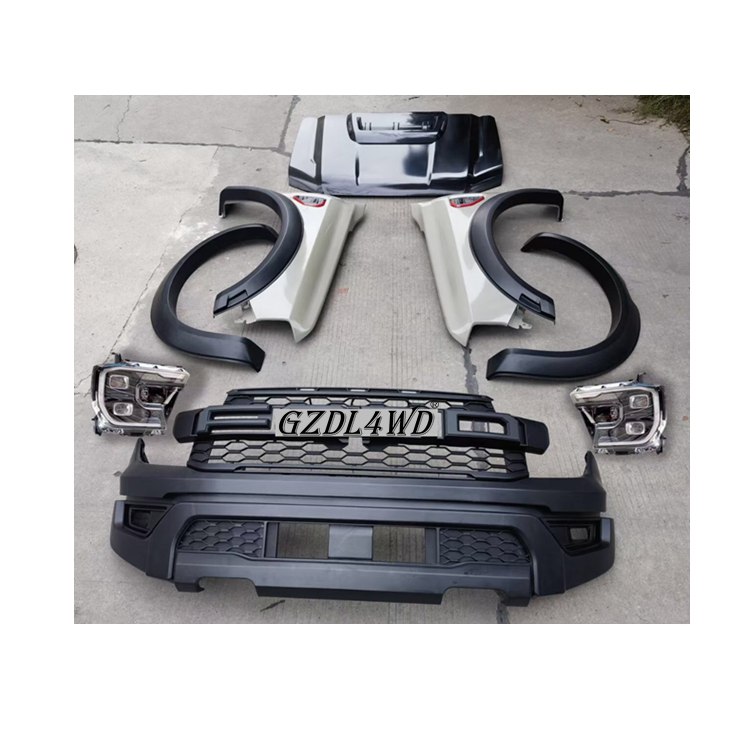 Complete Full Set Facelift Body Kit for T6/T7/T8 Ranger to 2023 Next-Gen T9 Raptor