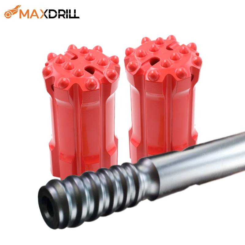 Maxdrill Mining Drill Tools Extension Drill Rod (mm/MF)