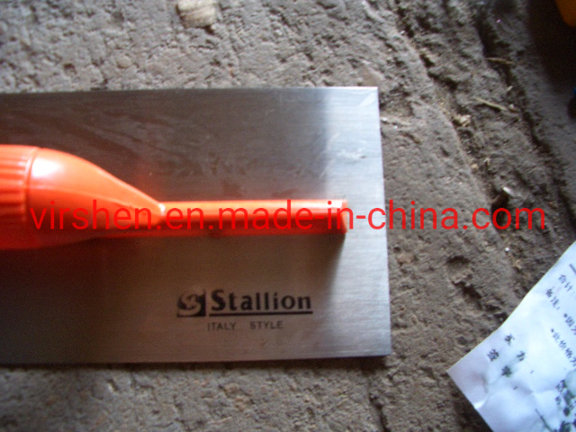 Notched Trowel, Stalllion Brand Plastering Trowels