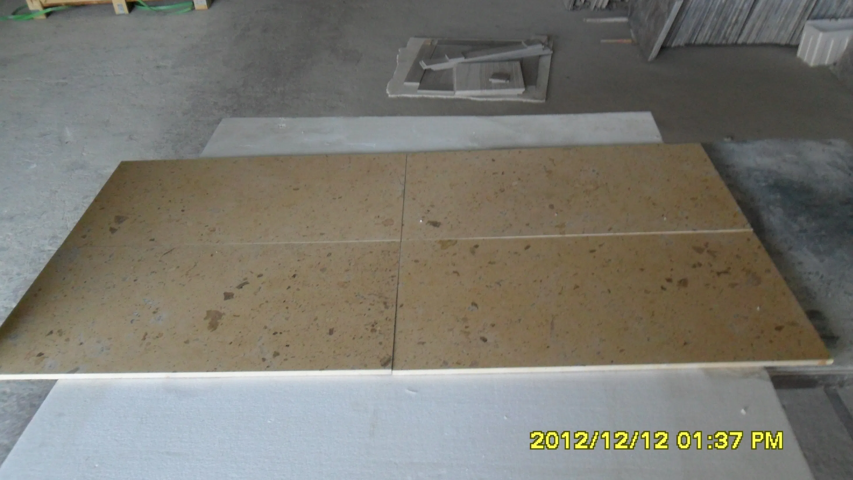 China Lemon Limestone for Villa Wall Floor Room Outdoor Indoor Tile Slabs