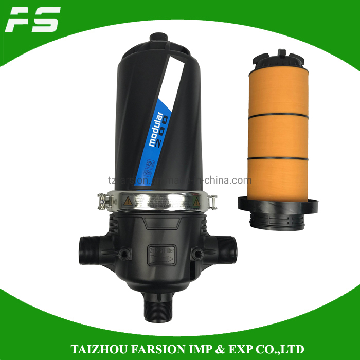 Water Treatment 40/80/120/150/300mesh Agriculture Watering System Cleaning 2inch T Type Water Irrigation Disc Filter