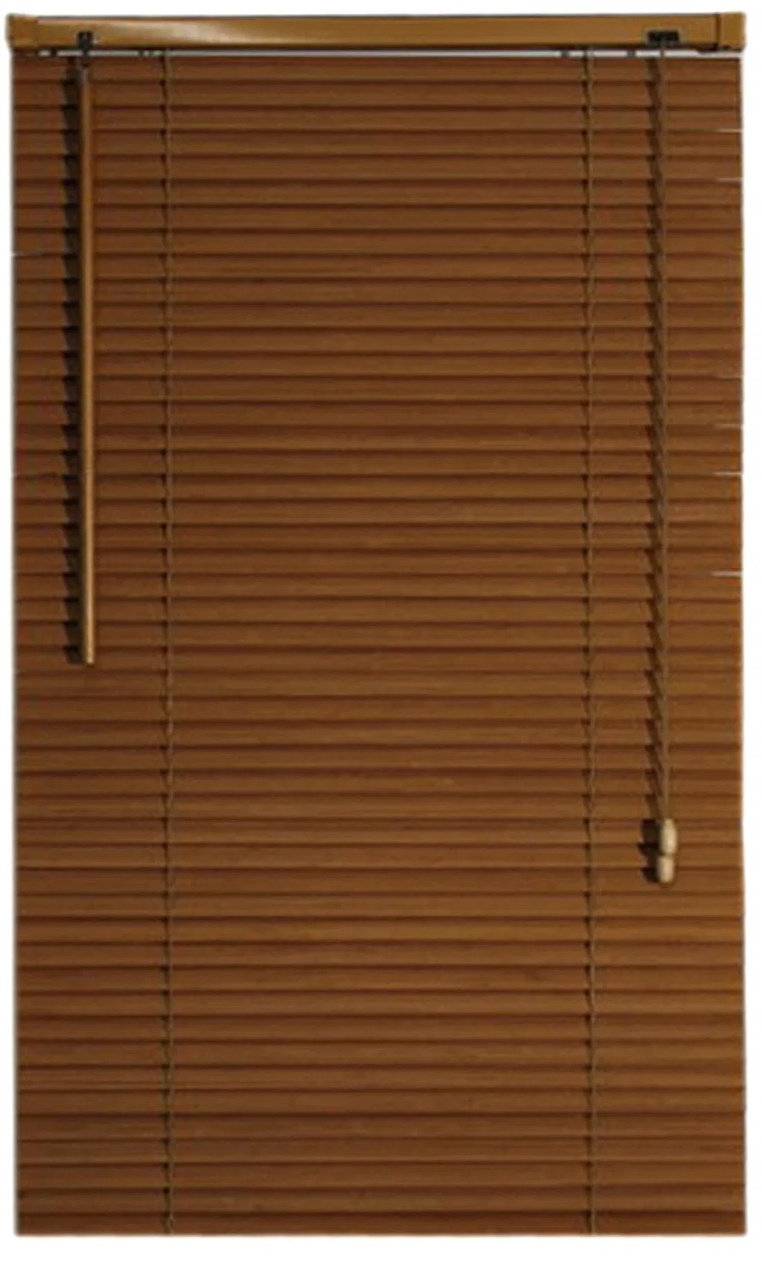 Customized Various Size Vinyl Cordless Venetian Window Blinds & Curtains