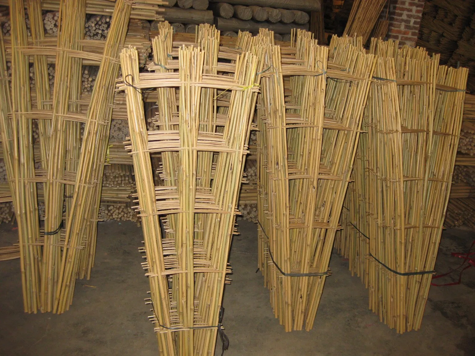 Bamboo Ladder / Trellis / Rack for Supporting Flower Plant