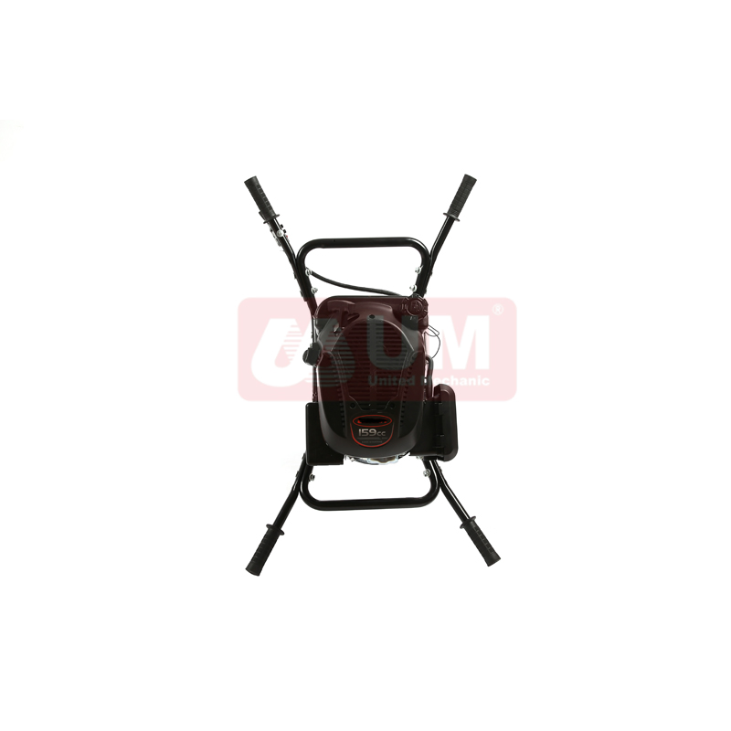 Big Power 196cc Earth Auger Hole Digger Ground Drill Ahoyador 4-Cycle 6.5HP