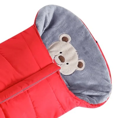 Baby Knit Swaddle Blanket Outdoor Sleeping Bags Newborns