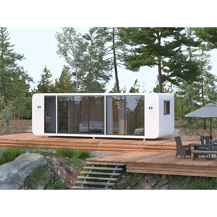 Modular House Office Prefabricated Container Home Villa Capsule Hotel Apple Cabin