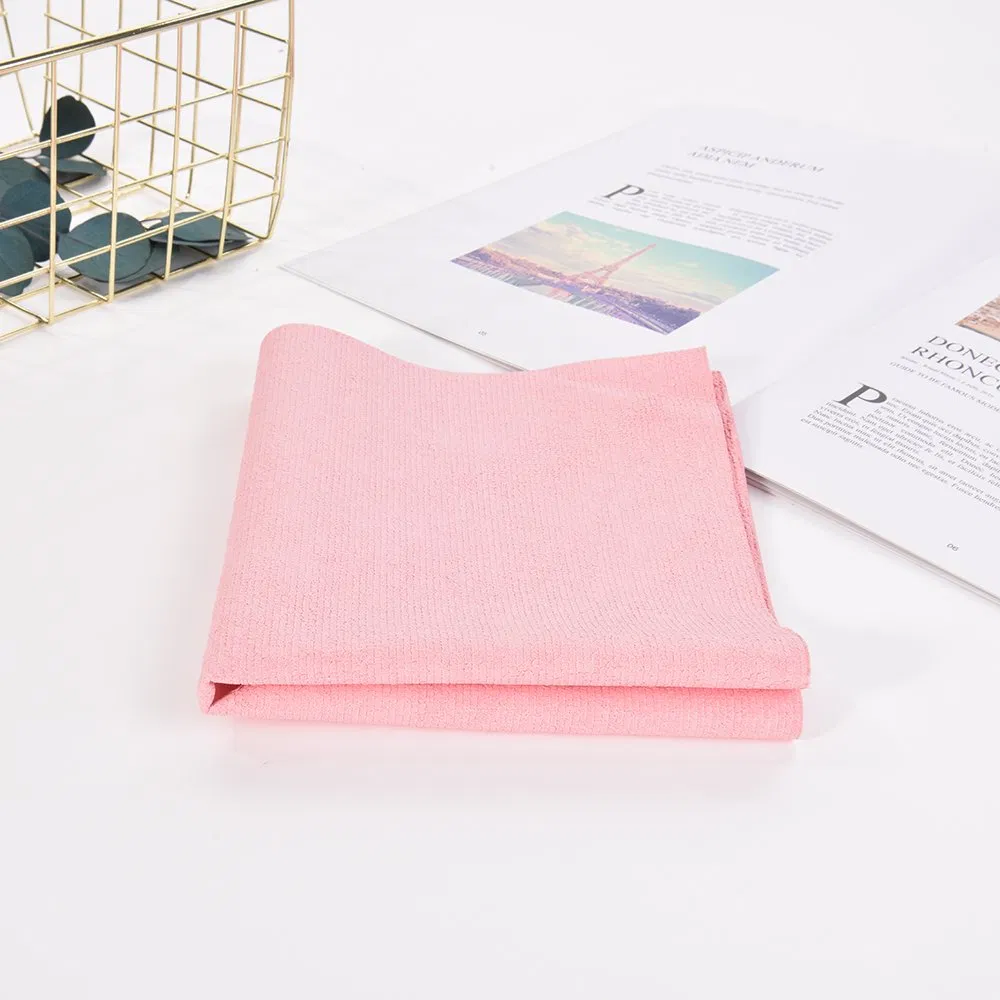 High Absorbent Multipurpose PU Coated Fabric Towel Microfiber Cleaning Cloth