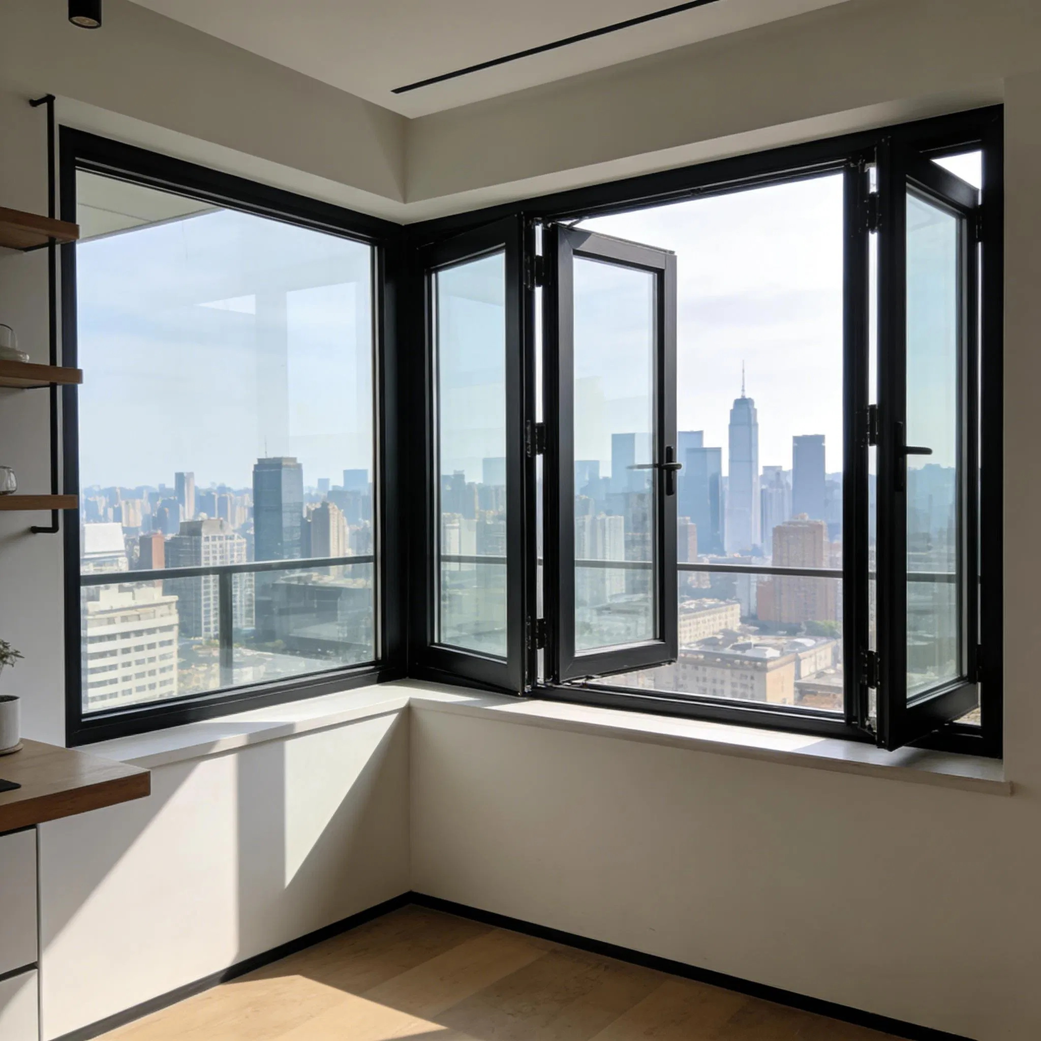 Elegant Folding Window System for Contemporary Architecture and Design