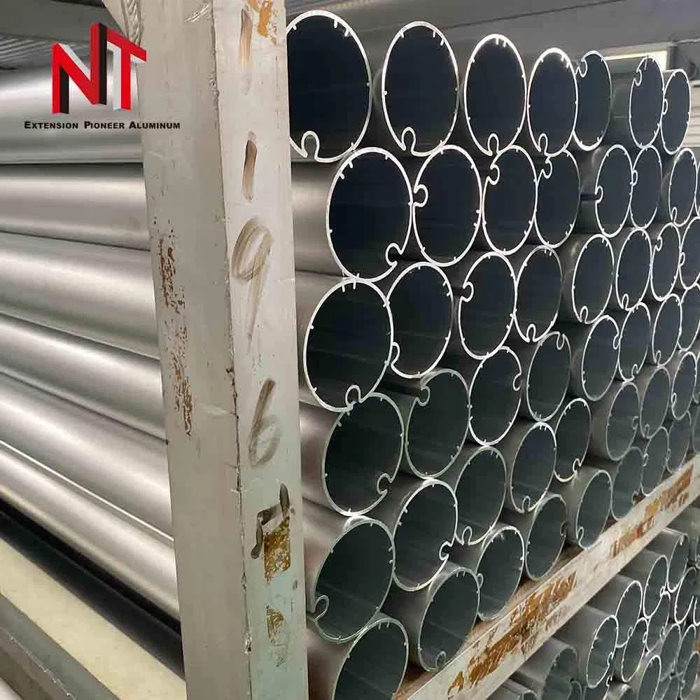 Nuotuo Factory Sales Price OEM&ODM Sunshade Reel Aluminum Profile Aluminium Sunshade Scroll Profiles