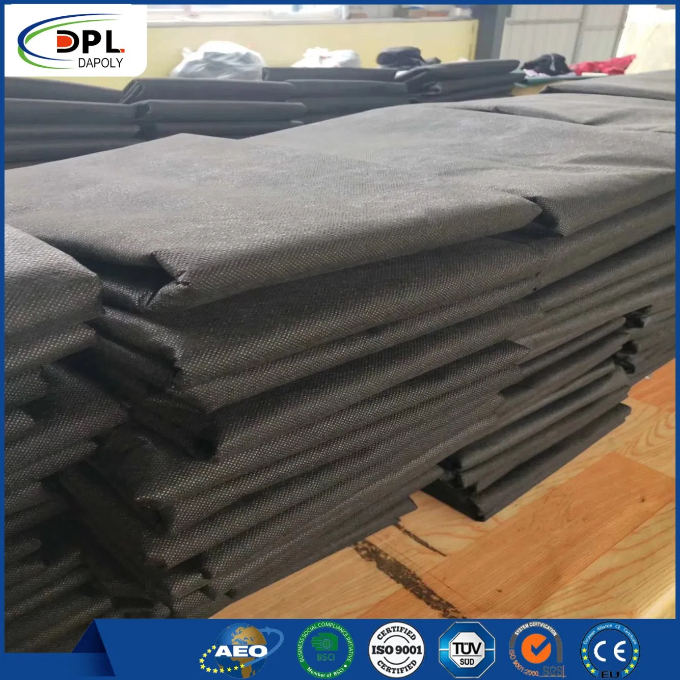 Agrotextile PP Woven Geotextile Mat /Agrotkanina Against Weeds/Anti-Weed Mats in The Gardening Hot Sale