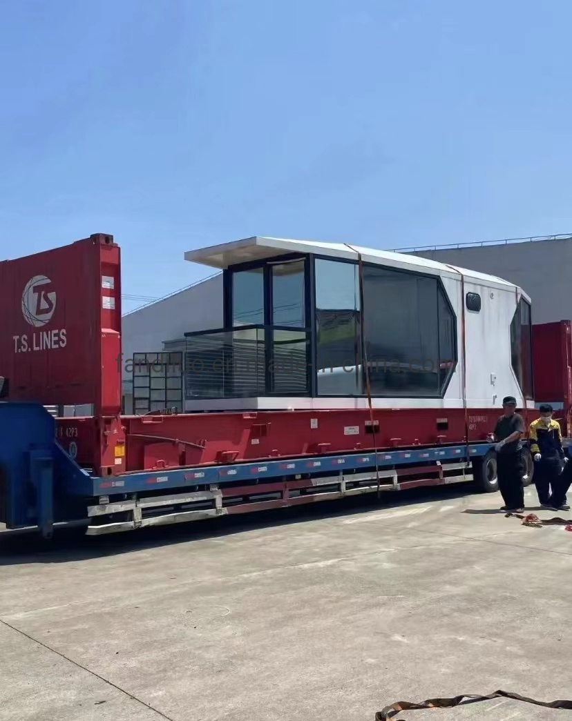 Modular House for Capsule Hotel and Apartment Light Steel Structure Prefabricated House