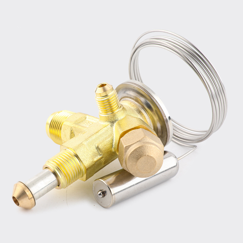 Thermostatic Expansion Valve R404A Air Conditioner Parts