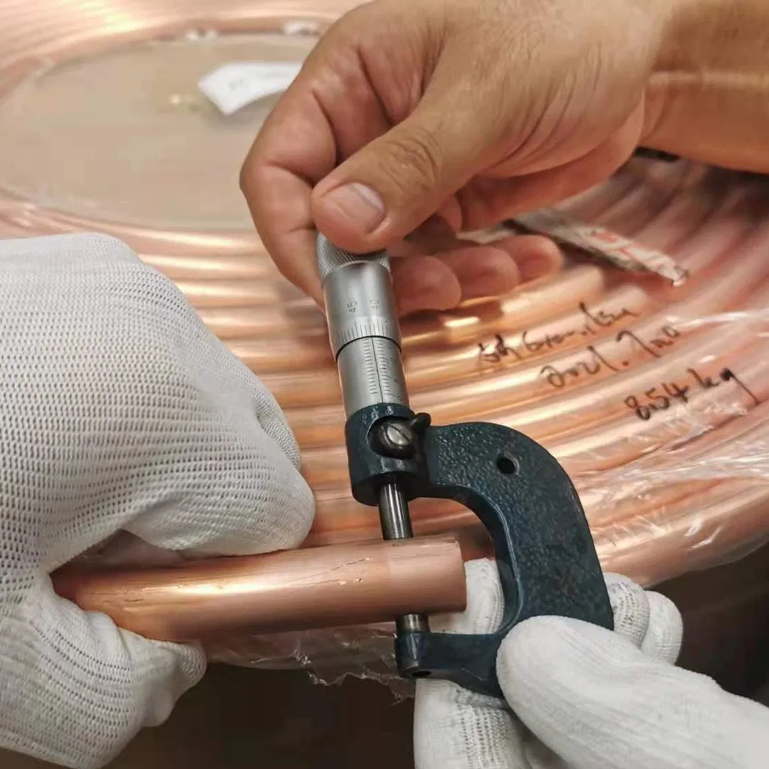 C21000 C2100 H95 Copper Tube Copper Pipes