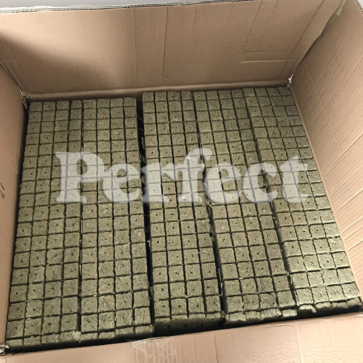 Rockwool Cubes Agriculture Germination Hydroponics Rockwool
