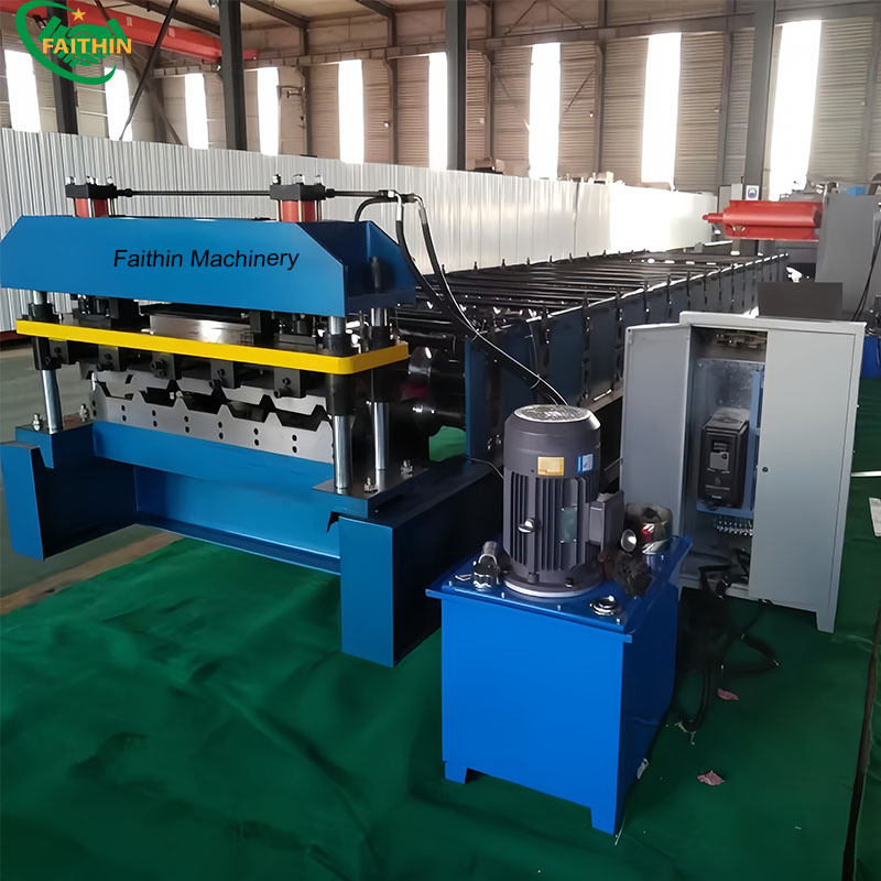 Faithin Hot Sale Roof Decorative Perforated Sheet Metal Panel Making Machine