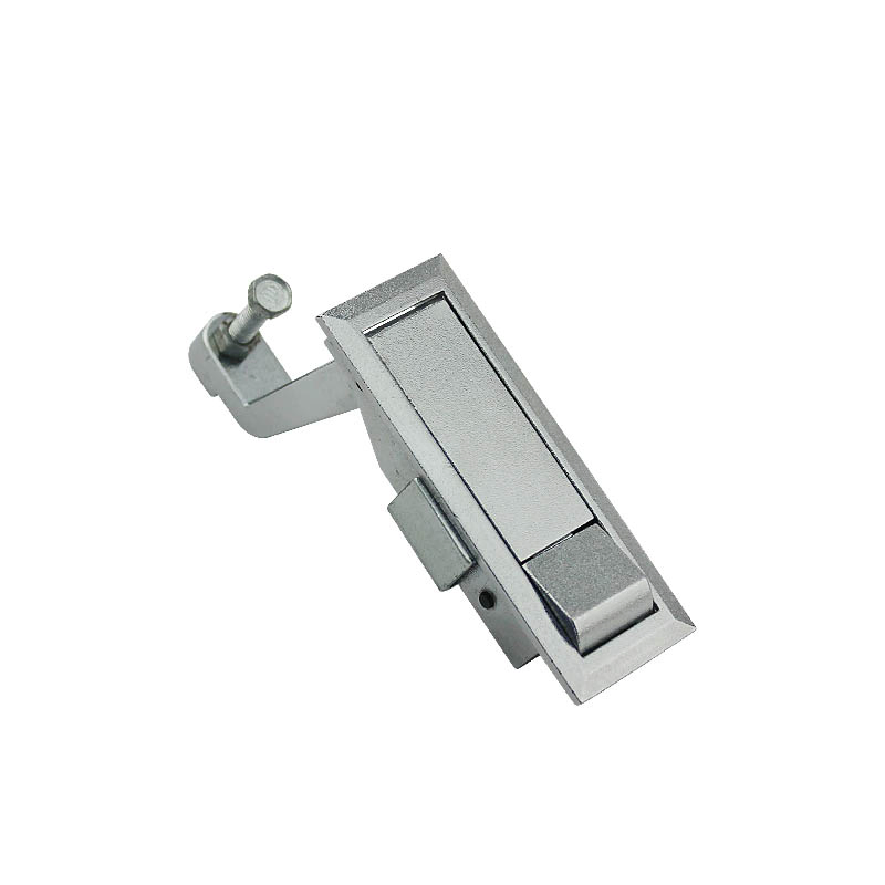 Sk1-061 Zinc Alloy Sand Chrome Door Lever Latch
