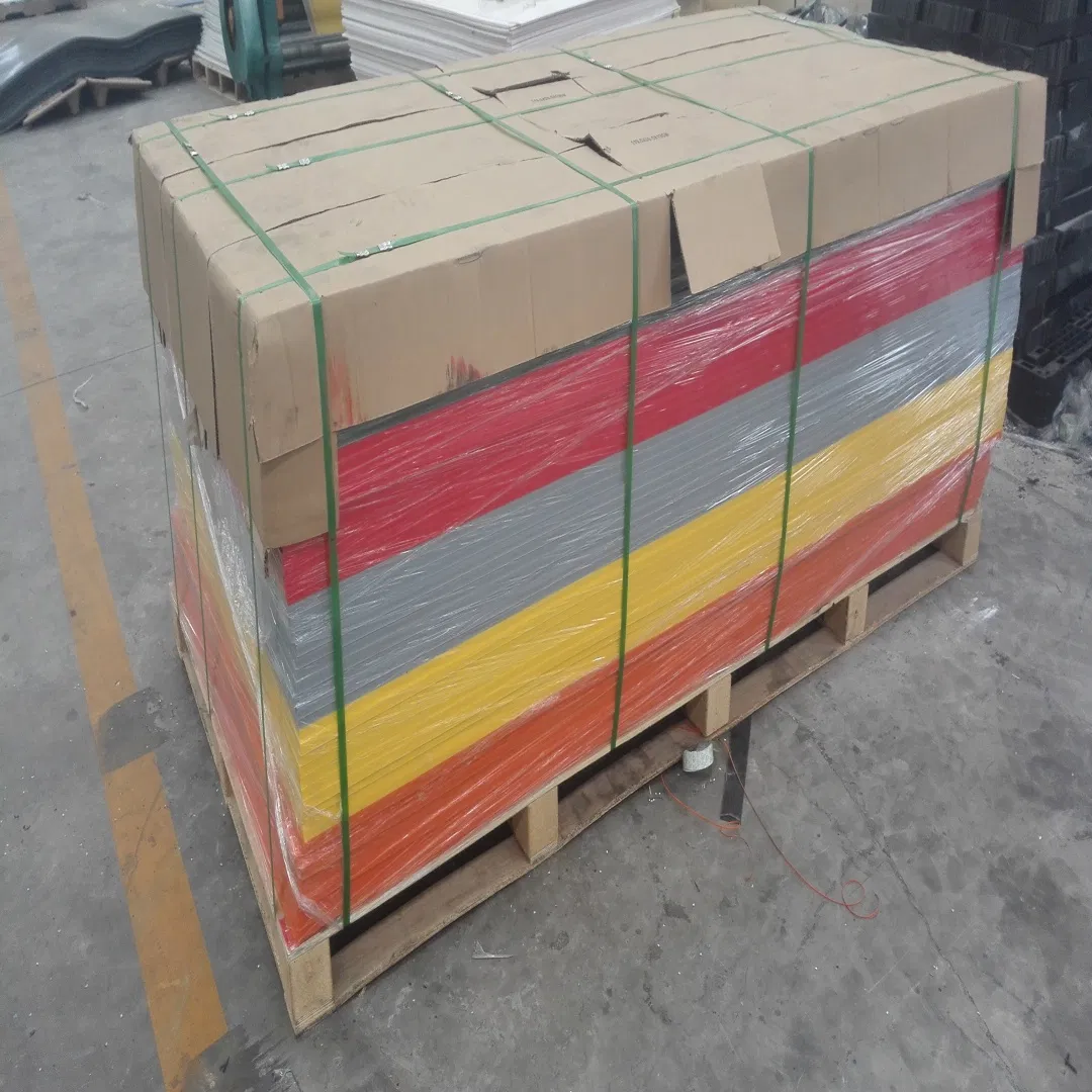 Hotsell Anti-UV Food Safe Grade Smooth Textured Finish Colored PE300 HDPE Board HDPE Sheet