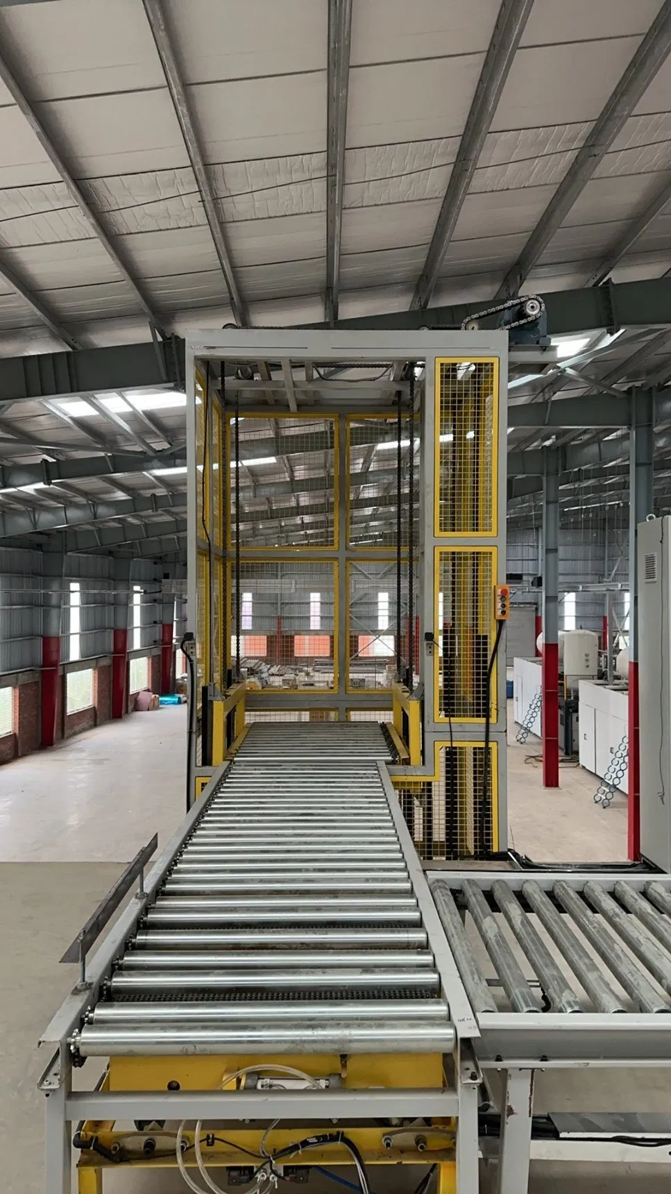 Farstar Automatic Electrophoresis Production Equipment Line for Cyclopentane Foaming Machinefreeze