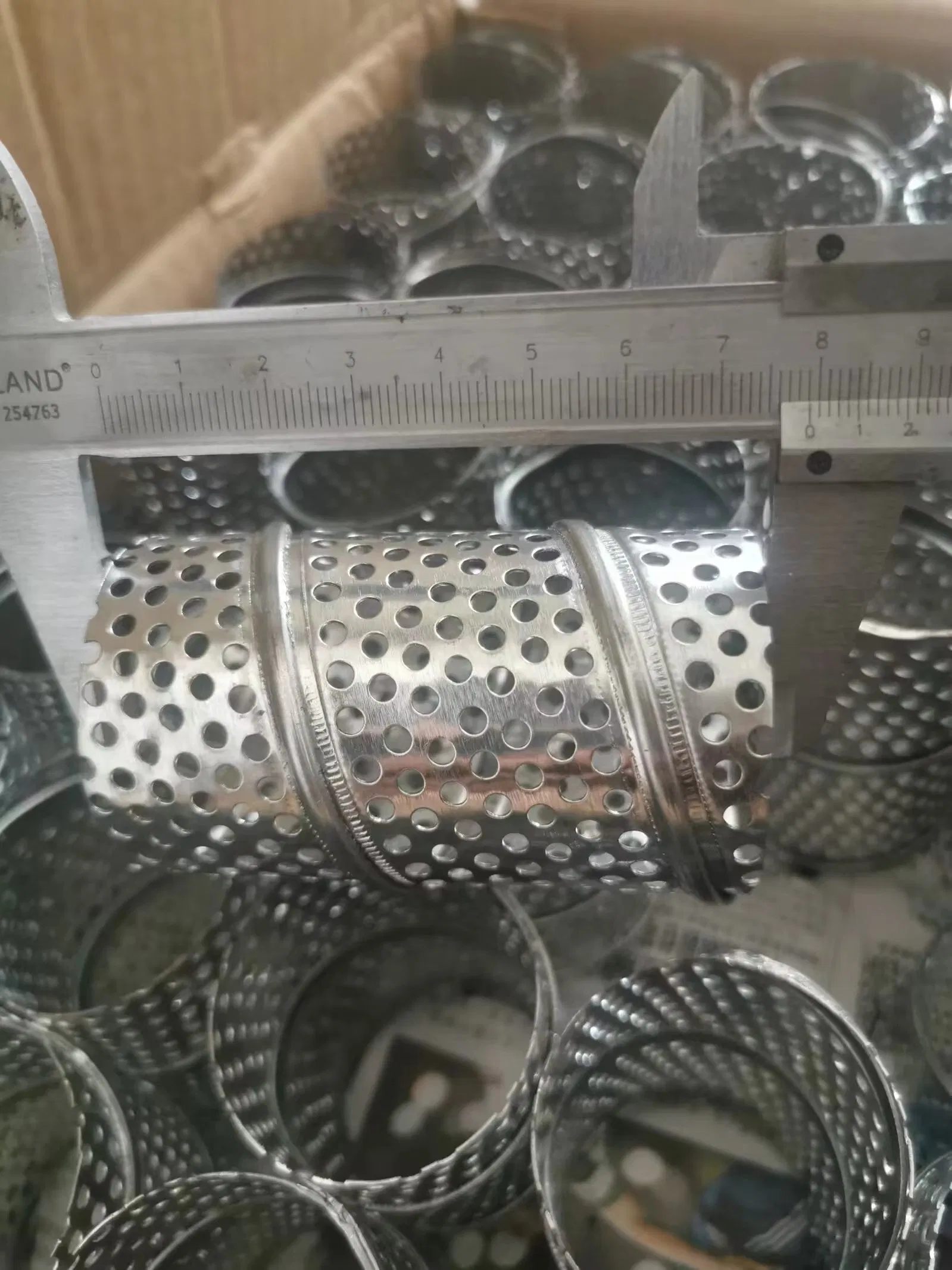 3 mm Thickness Stainless Steel Perforated Pipe