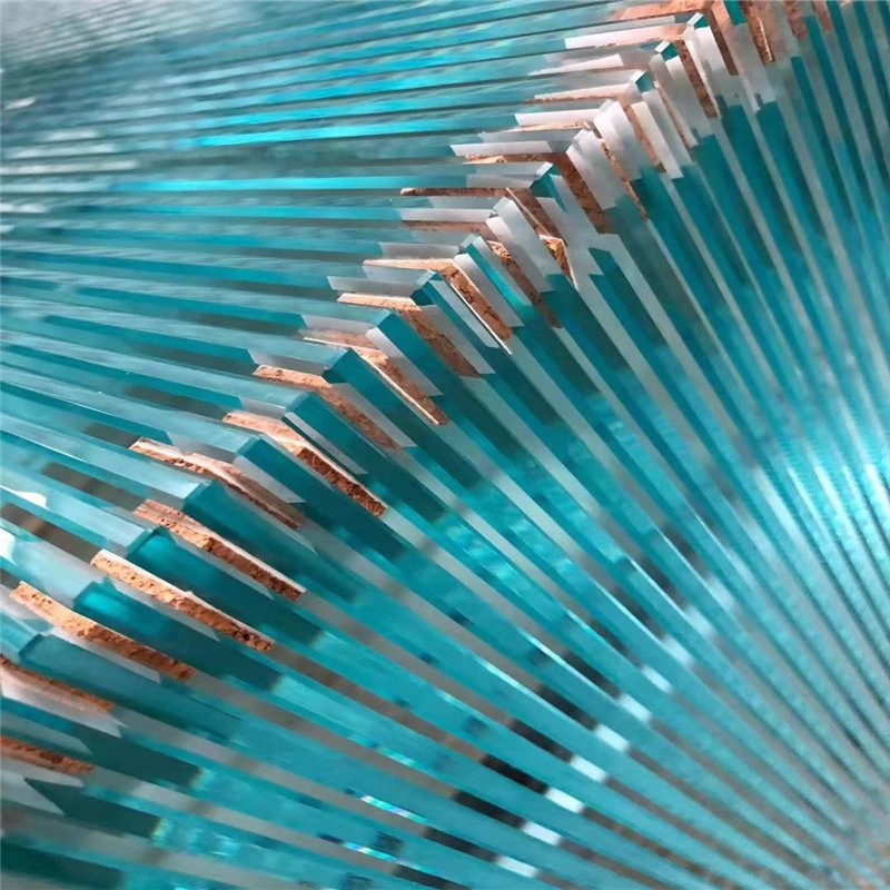 Premium Low Iron Tempered Safety Glass for Decorative Use