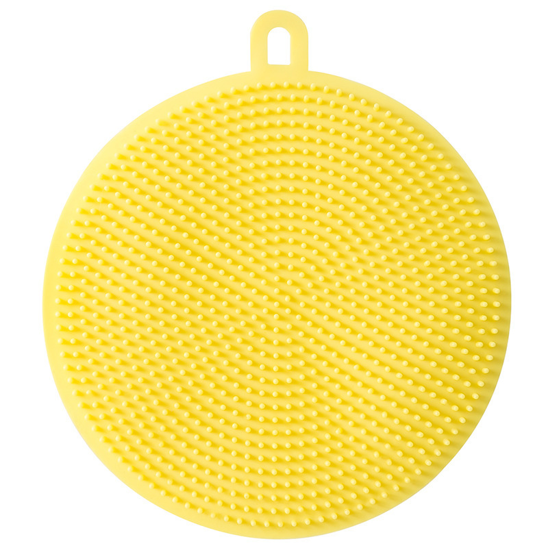 Multi-Purpose Reusable Silicone Cleaning Brush Scrubber for Everyday Cleaning